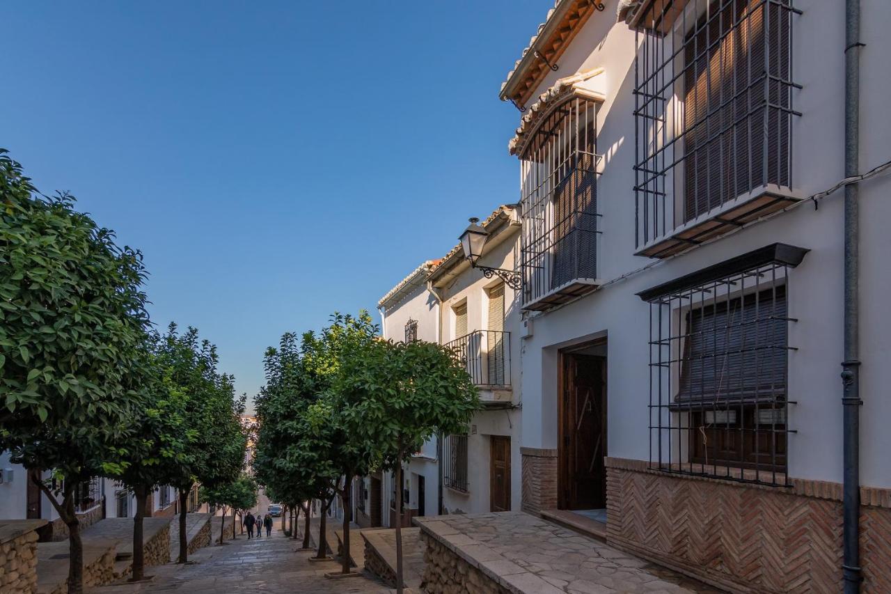 Alojamiento Mazari Antequera Bagian luar foto